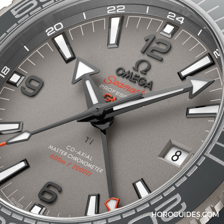 OMEGA - SEAMASTER - 215.92.46.22.99.002 - 輕量化材質打造由內到外的輕盈感｜OMEGA Seamaster Planet Ocean Dark Grey