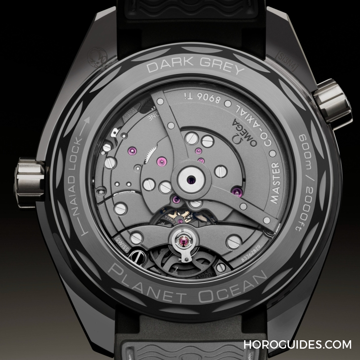 OMEGA - SEAMASTER - 215.92.46.22.99.002 - 輕量化材質打造由內到外的輕盈感｜OMEGA Seamaster Planet Ocean Dark Grey