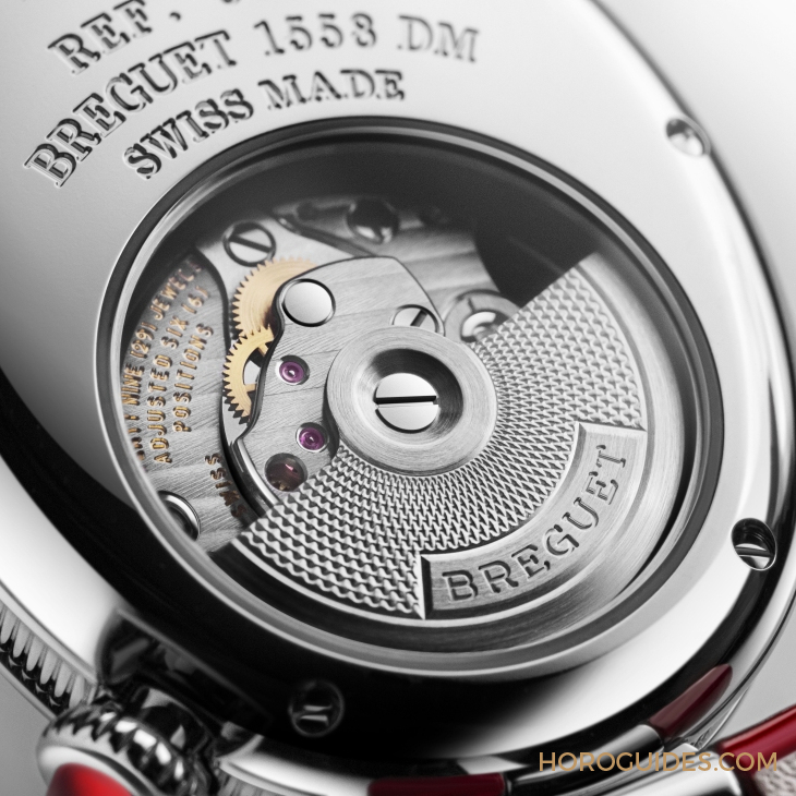 BREGUET - REINE DE NAPLES - 8925BB/58/944 D0 - 愛戀紅調、心形刻度！BREGUET Reine de Naples系列情人節限定款率先登埸