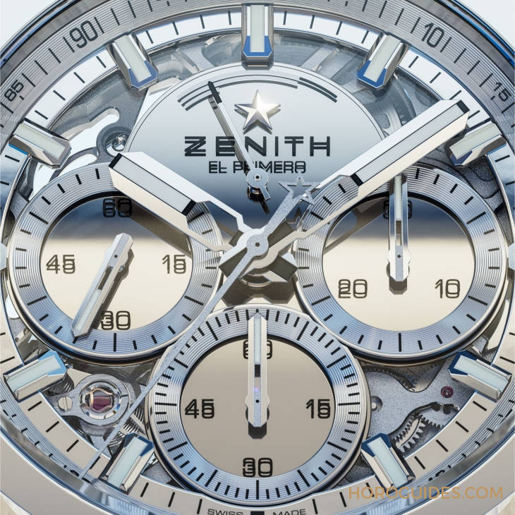 ZENITH - DEFY - 03.9102.9004/90.I001 - ZENITH推出全新Defy Extreme Mirror打造獨特反光迷彩
