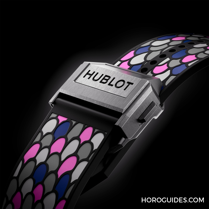 HUBLOT - BIG BANG - 646.NX.6600.RX.CHF24 - 錶上祥龍剪影｜HUBLOT融合剪紙藝術創Spirit of Big Bang鈦金龍錶