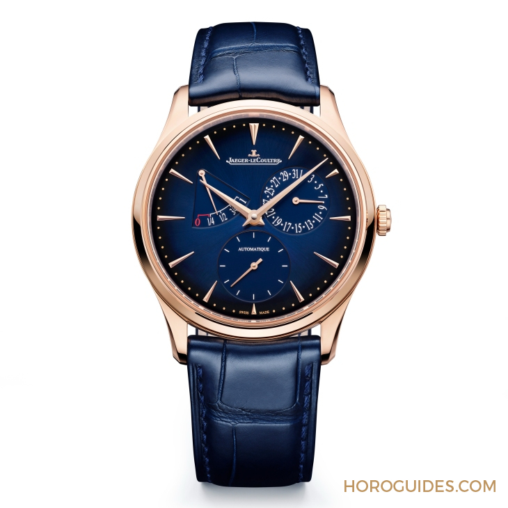 JAEGER-LECOULTRE - MASTER ULTRA THIN - Q13224E1 - 超薄大師再現巧手|JAEGER-LECOULTRE Master Ultra Thin系列兩款新作登場