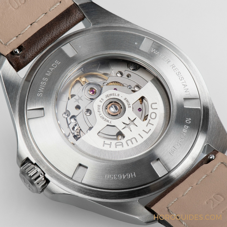 HAMILTON - KHAKI AVIATION - H64635560 - 設計微調、新增尺寸,HAMILTON  Khaki Aviation Pilot系列七款新作再現軍風