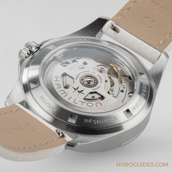 HAMILTON - KHAKI AVIATION - H64635560 - 設計微調、新增尺寸,HAMILTON  Khaki Aviation Pilot系列七款新作再現軍風