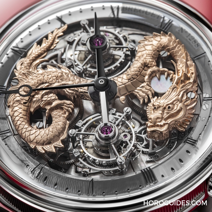 BREGUET - CLASSIQUE - 5345PT/1S/9XU - 雙龍獻瑞、金雕生輝!BREGUET以兩款農曆新年限定版賀新歲