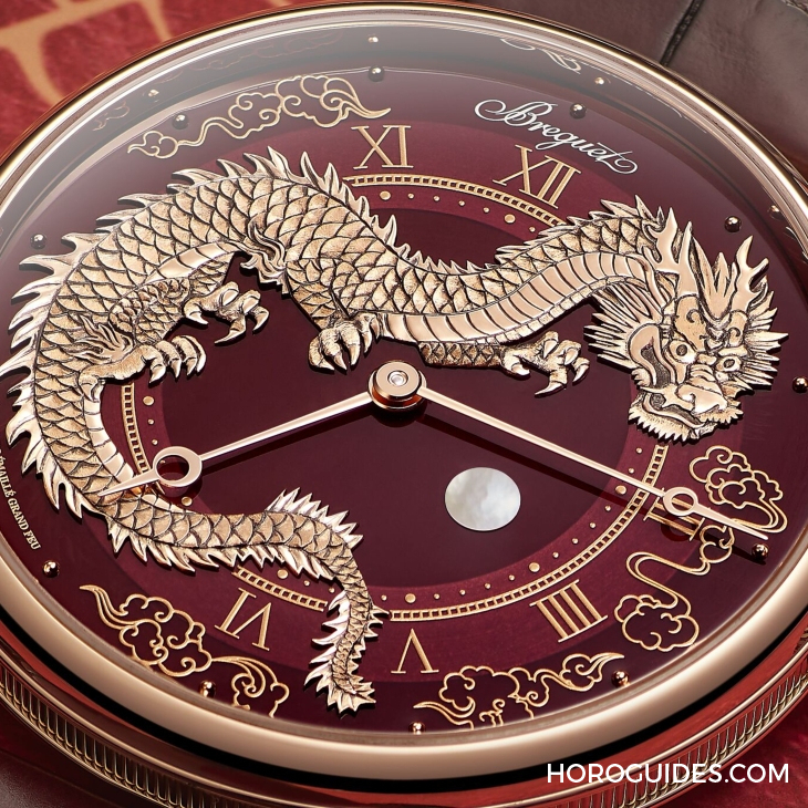 BREGUET - CLASSIQUE - 5345PT/1S/9XU - 雙龍獻瑞、金雕生輝!BREGUET以兩款農曆新年限定版賀新歲