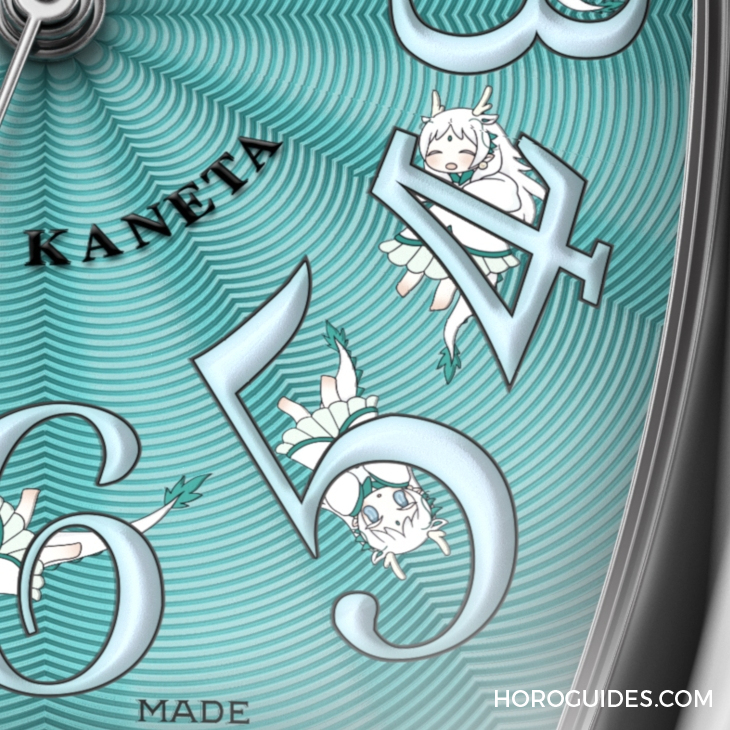 FRANCK MULLER - Curvex CX - （Cintree Curvex） - 最可愛的神話瑞獸！FRANCK MULLER隆重呈獻Cintrée Curvex和Vanguard龍年限定版