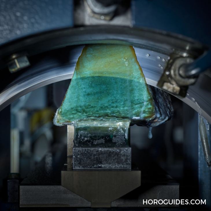 H. MOSER & CIE - STREAMLINER - 6804-0406 - 「礦」世之作！H. MOSER & CIE. Streamliner Tourbillon懷俄明玉石限量版腕錶