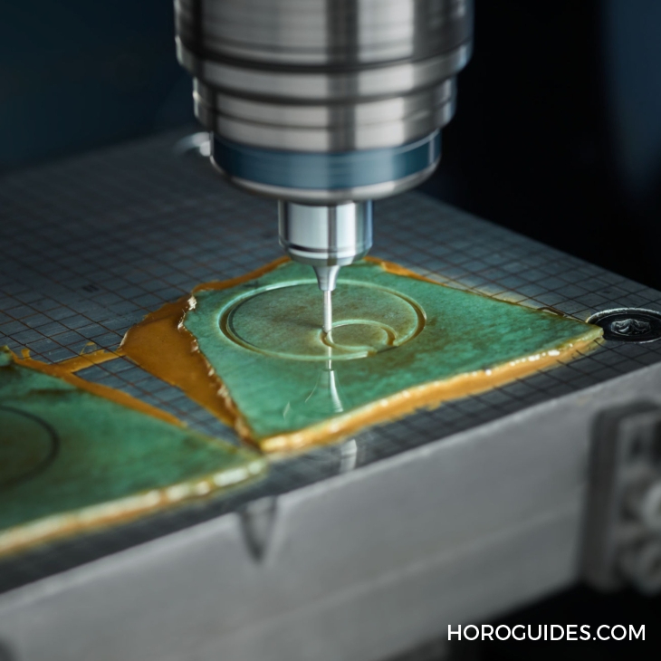 H. MOSER & CIE - STREAMLINER - 6804-0406 - 「礦」世之作！H. MOSER & CIE. Streamliner Tourbillon懷俄明玉石限量版腕錶