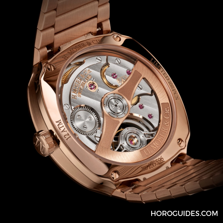 H. MOSER & CIE - STREAMLINER - 6804-0406 - 「礦」世之作！H. MOSER & CIE. Streamliner Tourbillon懷俄明玉石限量版腕錶