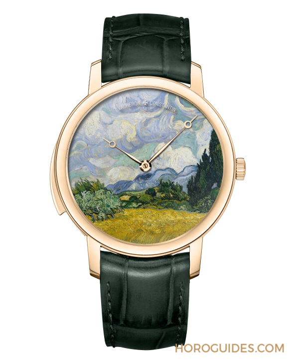 VACHERON CONSTANTIN - CABINOTIERS - (Wheat Field with Cypresses) - 當大師手筆遇上傑作時計,VACHERON CONSTANTIN聯手The MET 打造訂製錶款