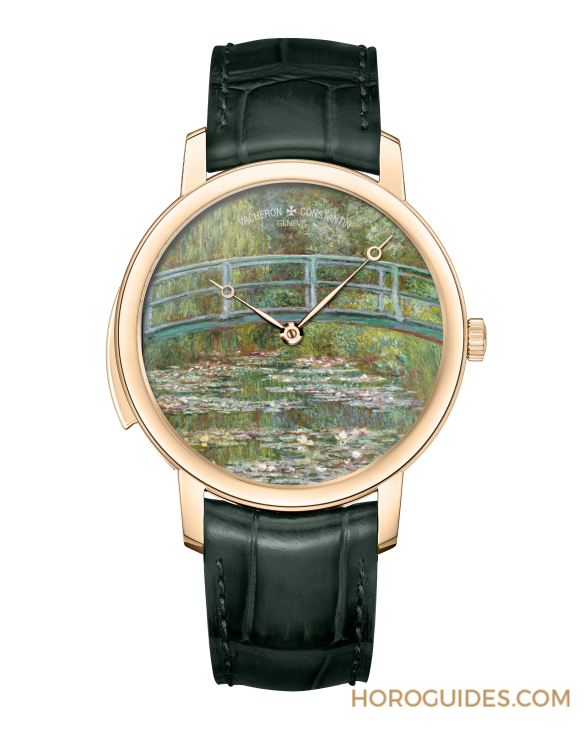 VACHERON CONSTANTIN - CABINOTIERS - (Wheat Field with Cypresses) - 當大師手筆遇上傑作時計,VACHERON CONSTANTIN聯手The MET 打造訂製錶款