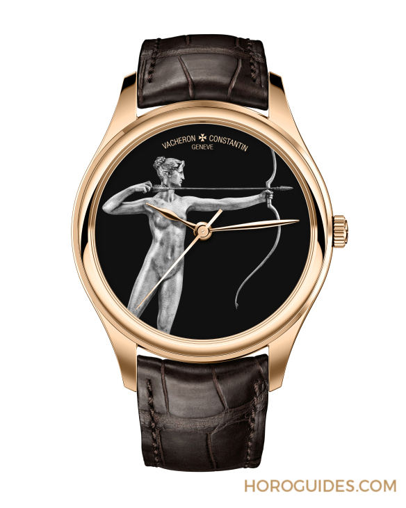 VACHERON CONSTANTIN - CABINOTIERS - (Wheat Field with Cypresses) - 當大師手筆遇上傑作時計,VACHERON CONSTANTIN聯手The MET 打造訂製錶款