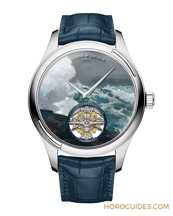 VACHERON CONSTANTIN - CABINOTIERS - (Wheat Field with Cypresses) - 當大師手筆遇上傑作時計,VACHERON CONSTANTIN聯手The MET 打造訂製錶款
