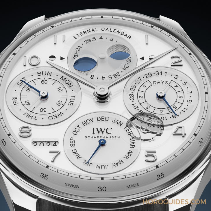 IWC - PORTUGIESER - IW505701 - 首款恆久萬年曆破格登場|IWC Portugieser Eternal Calendar IW505701