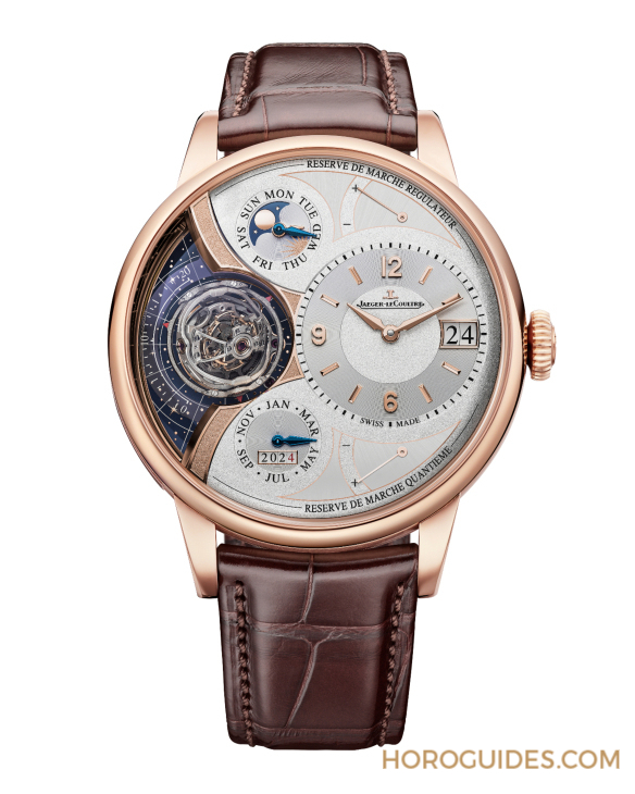 JAEGER-LECOULTRE - DUOMÈTRE - Q6202420 - 首款三軸陀飛輪配新機芯｜JAEGER-LECOULTRE Duometre Heliotourbillon Perpetual