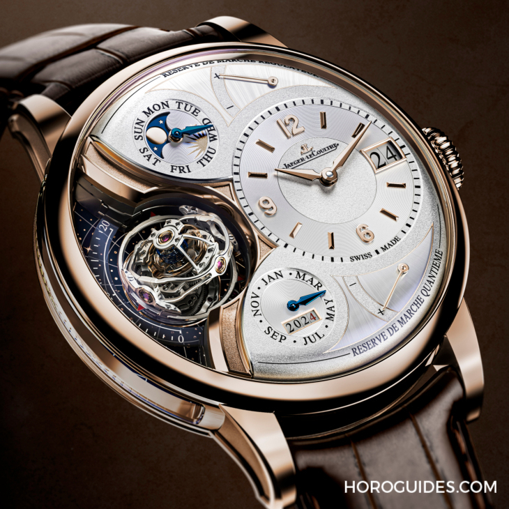 JAEGER-LECOULTRE - DUOMÈTRE - Q6202420 - 首款三軸陀飛輪配新機芯｜JAEGER-LECOULTRE Duometre Heliotourbillon Perpetual