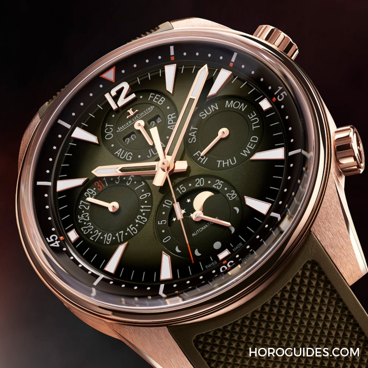 JAEGER-LECOULTRE - POLARIS - Q9078640 - 革新功能與嶄新配色登場| JAEGER-LECOULTRE發表三款Polaris系列新作