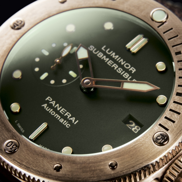 PANERAI - LUMINOR MARINA - PAM01678 - 從深海到腕間：揭秘PANERAI青銅腕錶傳奇篇章