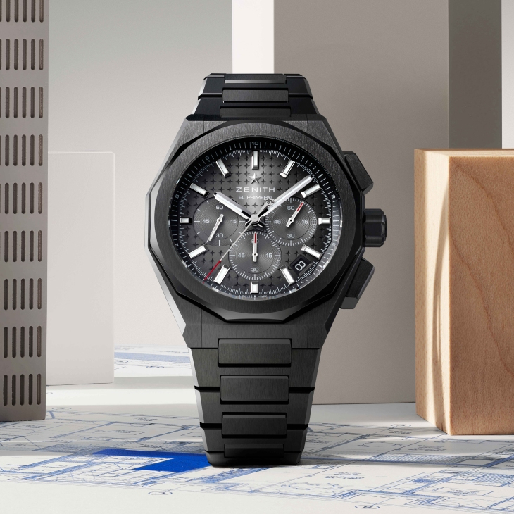 ZENITH - DEFY - ZENITH Defy A3642傳奇重現、高振頻機芯再綻光彩 |  LVMH Watch Week 2026新作一覽