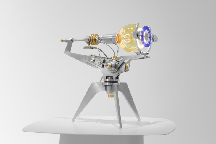 MB&F - 當機械有了溫度|MB&F x Frank Buchwald藝廊15周年限定機械雕塑ML15 Helios