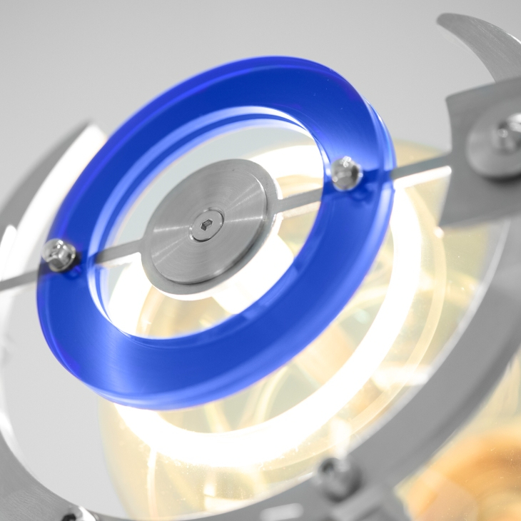 MB&F - 當機械有了溫度|MB&F x Frank Buchwald藝廊15周年限定機械雕塑ML15 Helios