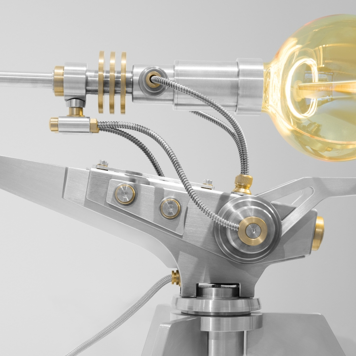 MB&F - 當機械有了溫度|MB&F x Frank Buchwald藝廊15周年限定機械雕塑ML15 Helios