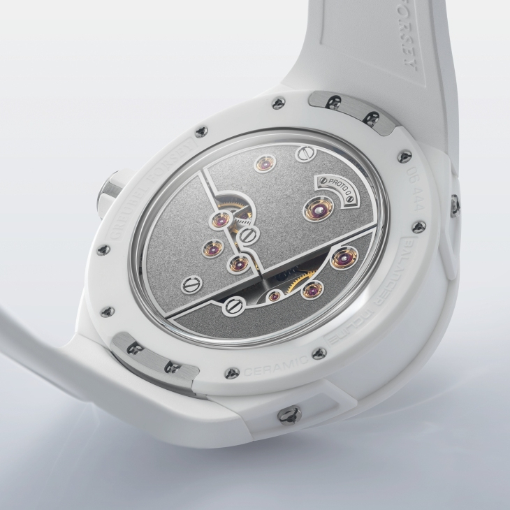 GREUBEL FORSEY - BALANCIER - （Balancier Convexe S² Black Ceramic） - GREUBEL FORSEY Balancier Convexe S²黑白陶瓷終極收官之作