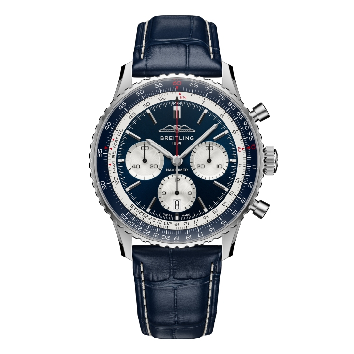 BREITLING - NAVITIMER - PB1921251B1P1 - 致敬飛行的黃金時代!BREITLING百年靈Navitimer和諧式飛機限量版與萬年曆計時新作