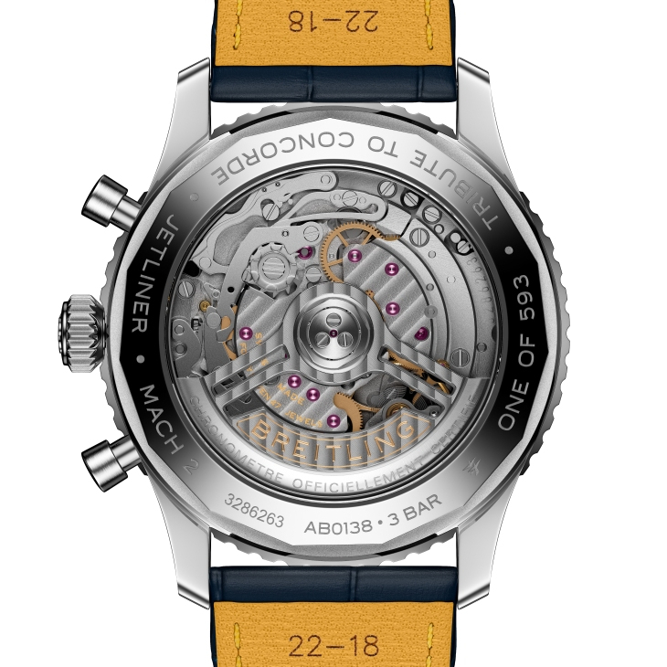 BREITLING - NAVITIMER - PB1921251B1P1 - 致敬飛行的黃金時代!BREITLING百年靈Navitimer和諧式飛機限量版與萬年曆計時新作