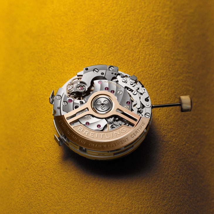 BREITLING - NAVITIMER - PB1921251B1P1 - 致敬飛行的黃金時代!BREITLING百年靈Navitimer和諧式飛機限量版與萬年曆計時新作