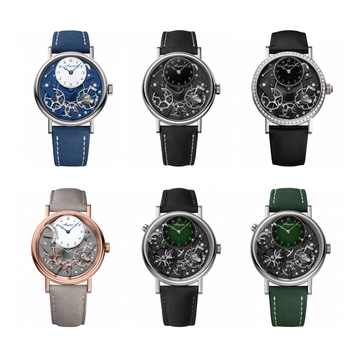 BREGUET - TRADITION - 7037BB/YB/5V6 - 從倒置機芯到色彩革命|BREGUET Tradition系列2026年新作一覽
