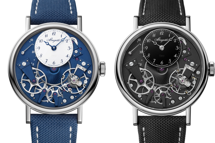 BREGUET - TRADITION - 7037BB/YB/5V6 - 從倒置機芯到色彩革命|BREGUET Tradition系列2026年新作一覽
