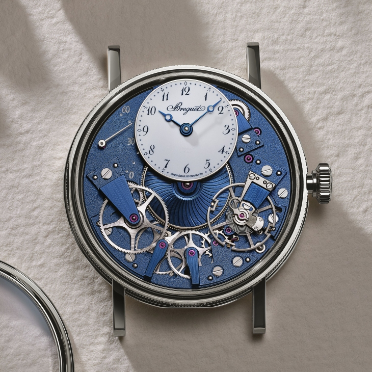 BREGUET - TRADITION - 7037BB/YB/5V6 - 從倒置機芯到色彩革命|BREGUET Tradition系列2026年新作一覽