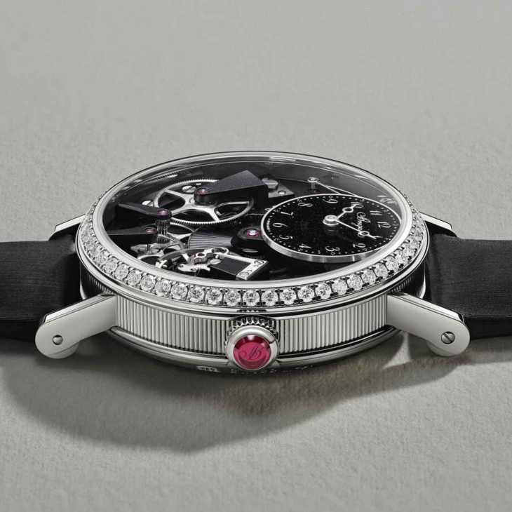 BREGUET - TRADITION - 7037BB/YB/5V6 - 從倒置機芯到色彩革命|BREGUET Tradition系列2026年新作一覽