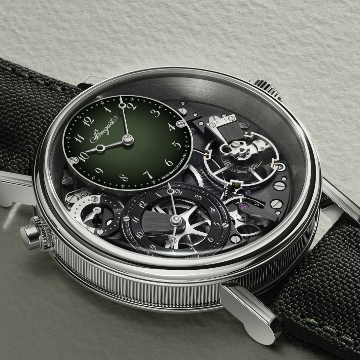 BREGUET - TRADITION - 7037BB/YB/5V6 - 從倒置機芯到色彩革命|BREGUET Tradition系列2026年新作一覽