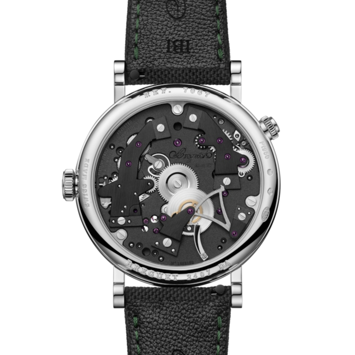 BREGUET - TRADITION - 7037BB/YB/5V6 - 從倒置機芯到色彩革命|BREGUET Tradition系列2026年新作一覽