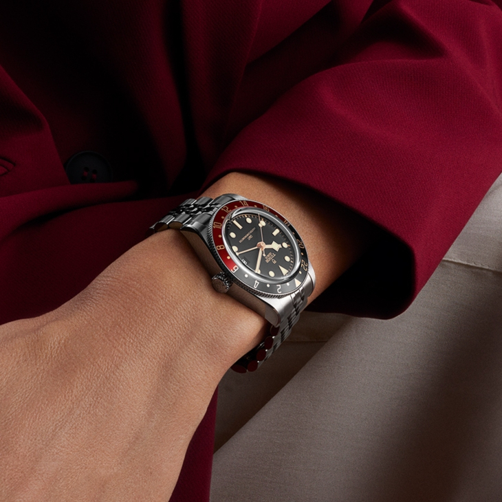 TUDOR - BLACK BAY - M7939G1AONRU-0003 - 致敬航空黃金時代！TUDOR Black Bay 58 GMT腕錶