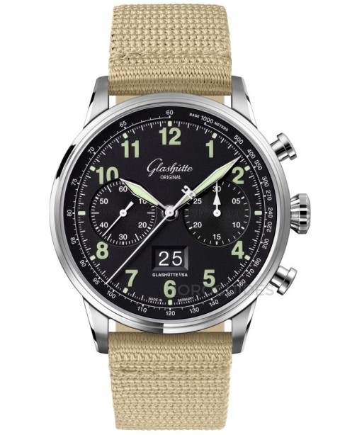 GLASHÜTTE ORIGINAL - SENATOR - 1-37-24-20-12-64 - 傳承百年計時工藝｜GLASHÜTTE ORIGINAL Senator Chronograph雙雄再現經典