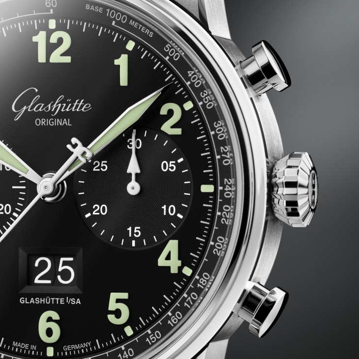 GLASHÜTTE ORIGINAL - SENATOR - 1-37-24-20-12-64 - 傳承百年計時工藝｜GLASHÜTTE ORIGINAL Senator Chronograph雙雄再現經典