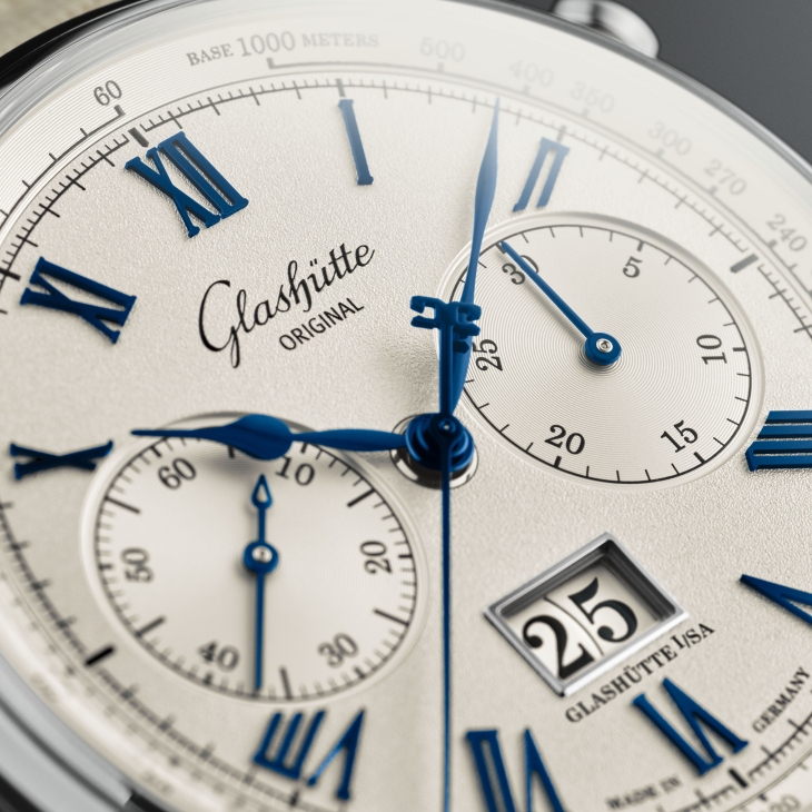 GLASHÜTTE ORIGINAL - SENATOR - 1-37-24-20-12-64 - 傳承百年計時工藝｜GLASHÜTTE ORIGINAL Senator Chronograph雙雄再現經典