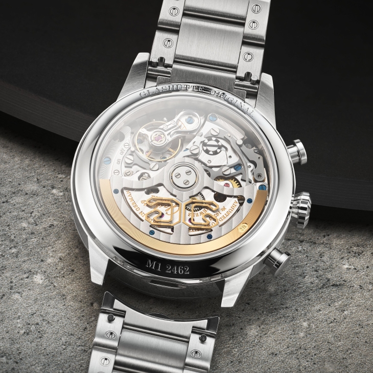 GLASHÜTTE ORIGINAL - SENATOR - 1-37-24-20-12-64 - 傳承百年計時工藝｜GLASHÜTTE ORIGINAL Senator Chronograph雙雄再現經典