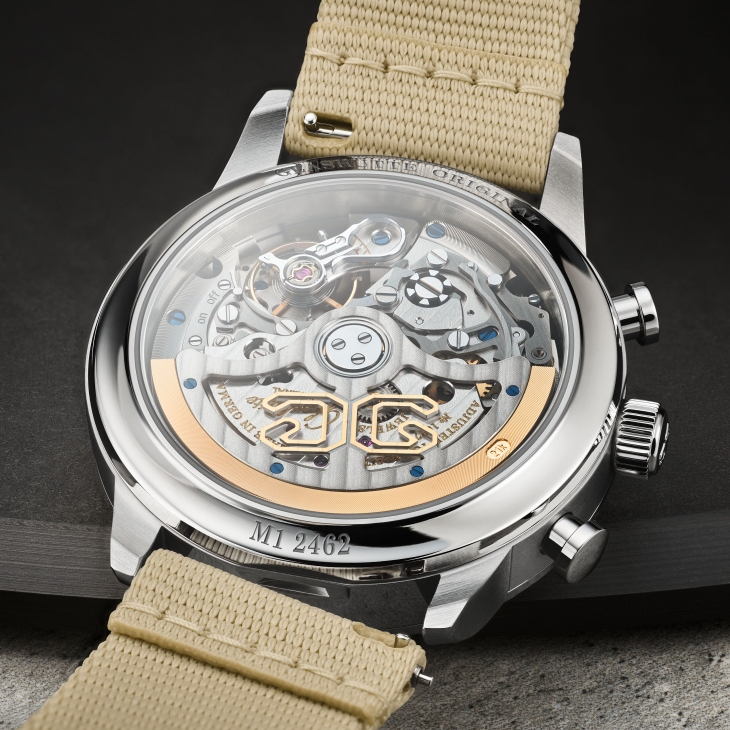 GLASHÜTTE ORIGINAL - SENATOR - 1-37-24-20-12-64 - 傳承百年計時工藝｜GLASHÜTTE ORIGINAL Senator Chronograph雙雄再現經典