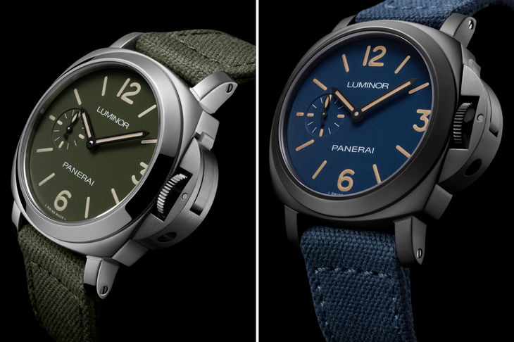 PANERAI - LUMINOR - PAM01714 - PANERAI Luminor系列首見42mm精巧尺寸!PAM01784鏤空陀飛輪同步亮相