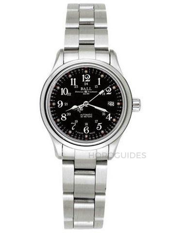BALL WATCH 波爾錶 - Trainmaster系列 - NL1038D-S1-BK