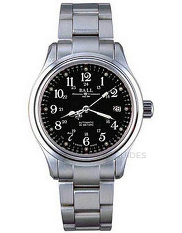 BALL WATCH 波爾錶 - Trainmaster系列 - NM1038D-S1-BK