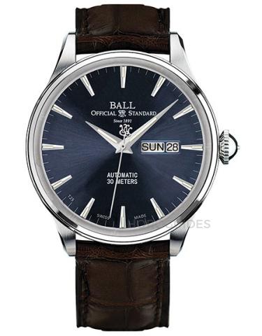 BALL WATCH 波爾錶 - Trainmaster系列 - NM2080D-LJ-BE