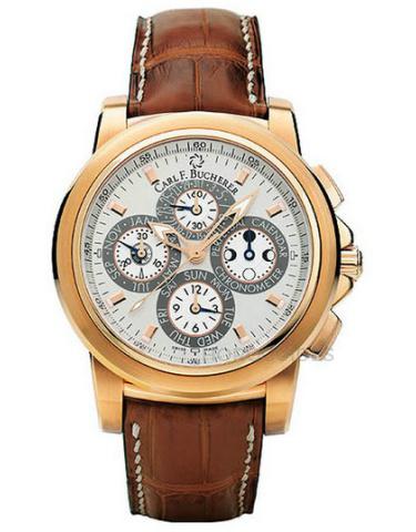 CARL F. BUCHERER 寶齊萊 - 柏拉維系列 - 00.10614.03.13.01