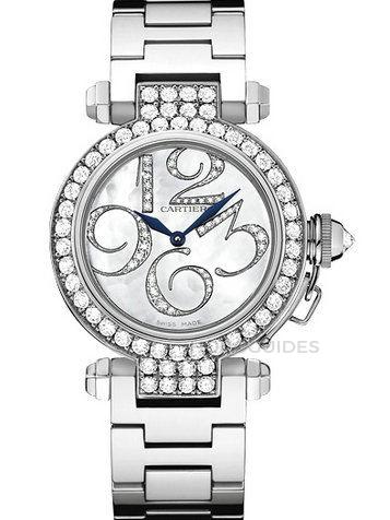 CARTIER 卡地亞 - PASHA DE CARTIER系列 - WJ12320G