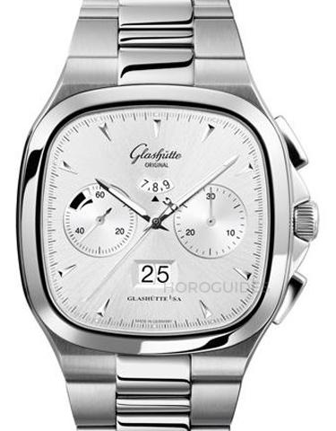 GLASHÜTTE ORIGINAL 格拉蘇蒂 原創 - 復古系列 - 1-37-02-02-02-70